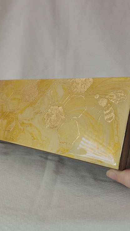 Honey Comb Tea Box (2)