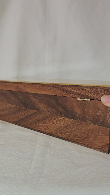 Honey Comb Tea Box (2)