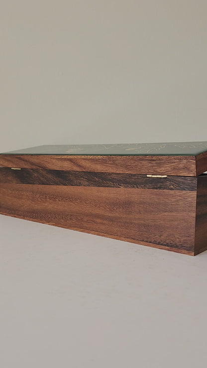 Oak Leaf Tea Box
