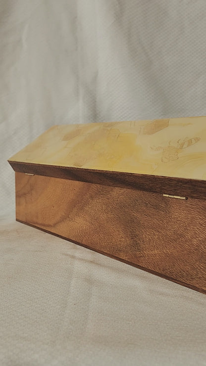 Honey comb Tea Box (1)