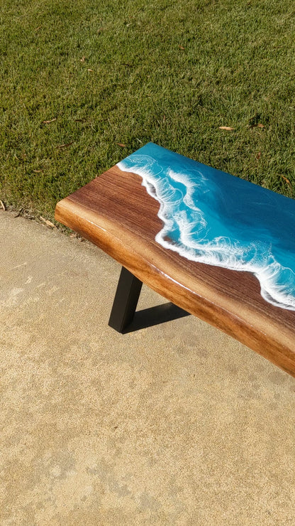 34 inch Ocean Bench