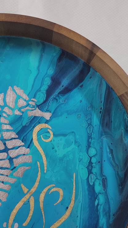 Sea Horse Serving Tray | Medium (15 inch)
