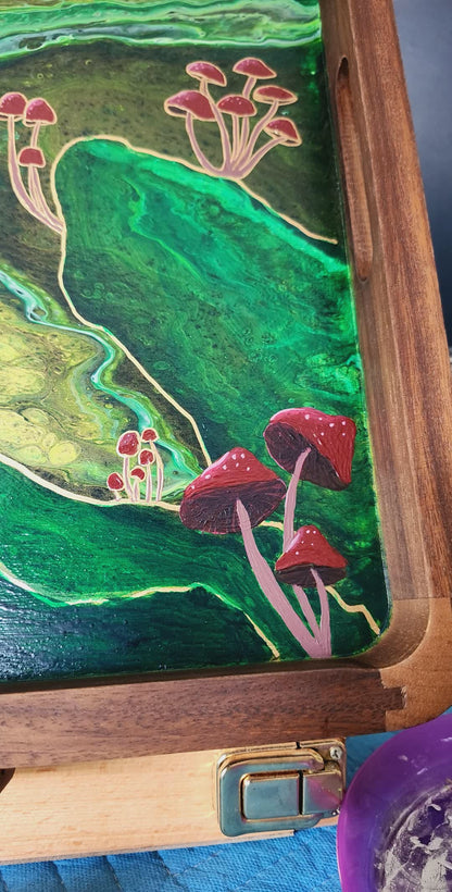 Extra Large Mushroom Serving Tray