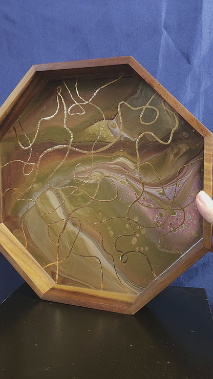 Swirly Twirly Serving Tray | Small