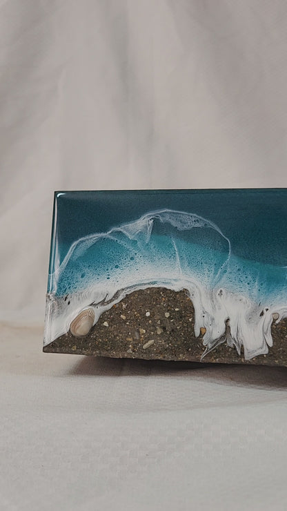 Ocean Tea Box | Texture Beach | Caribbean Ocean