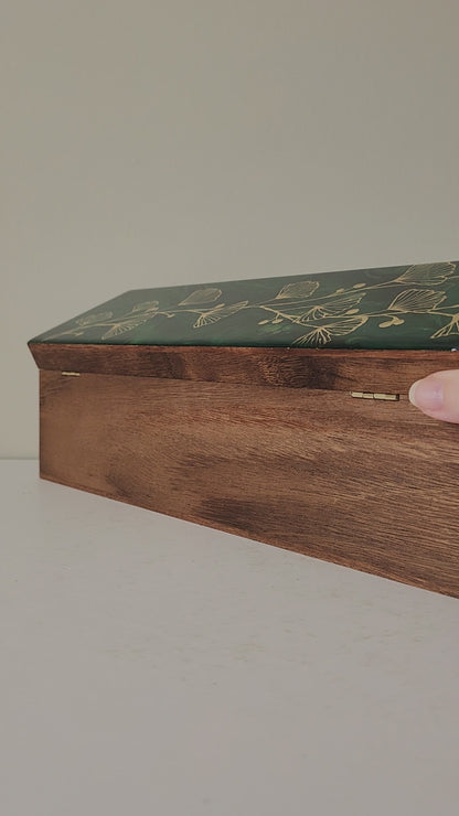 Ginkgo Tea Box