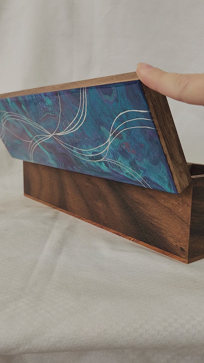 Abstract Tea Box