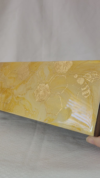 Honey Comb Tea Box (2)