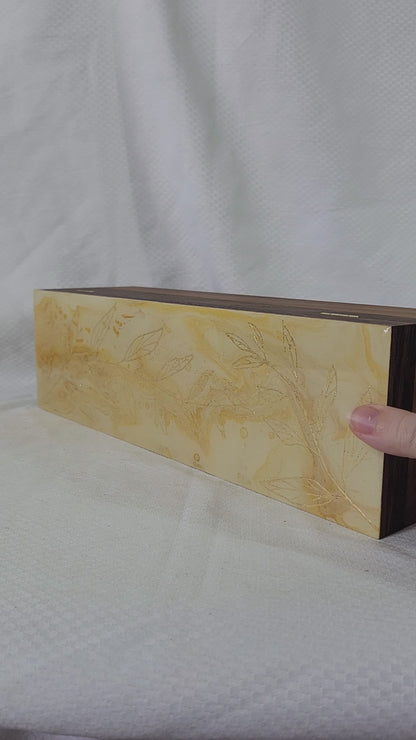 Gold Leaf Tea Box