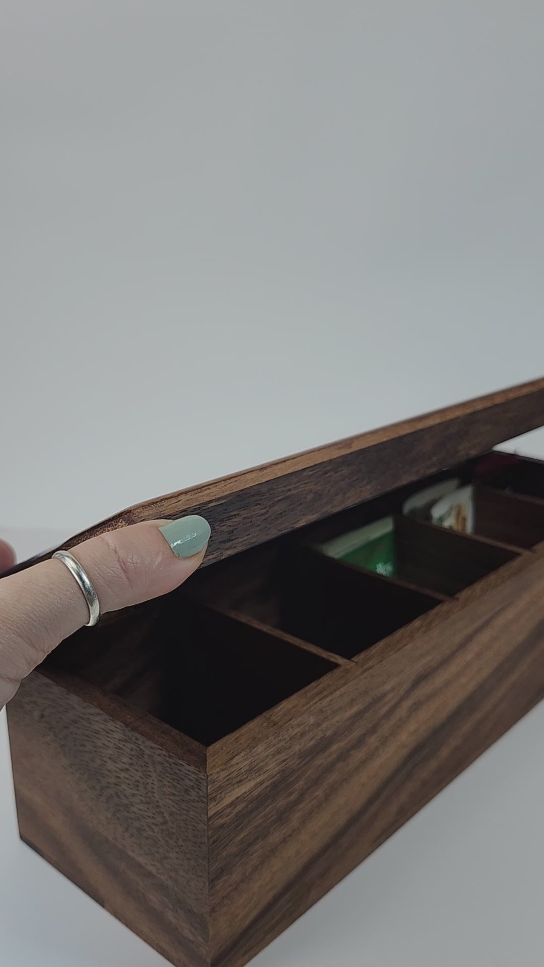 Ginkgo Tea Box – Sarah Lee Studio