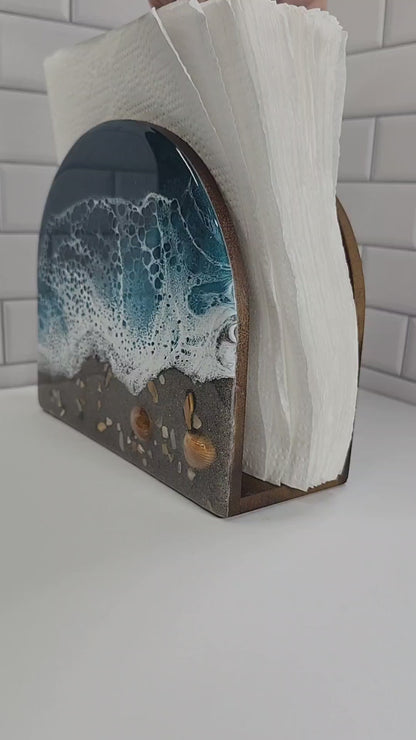 Napkin Holder Caribbean Ocean