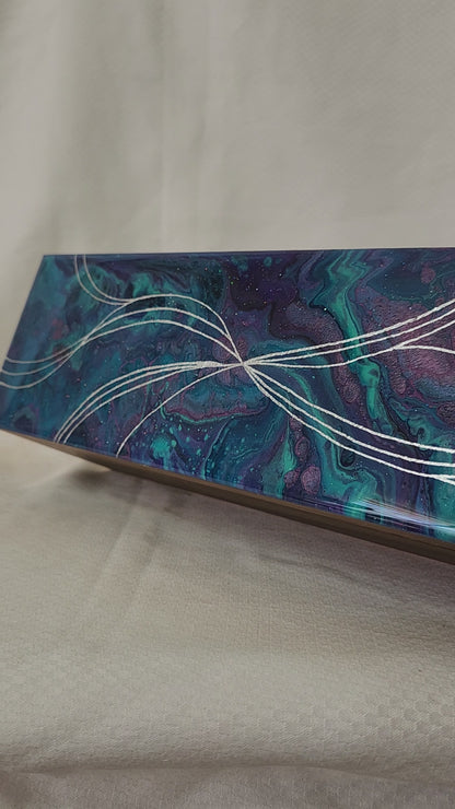 Abstract Tea Box