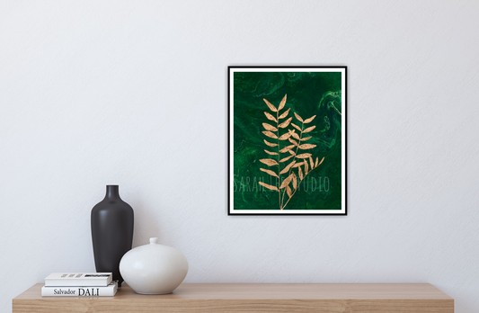 ZZ plant (green) Print