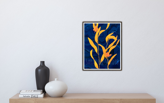 Blue Kelp (2) Print