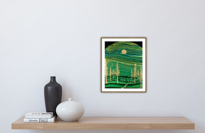 Emerald Forest Print